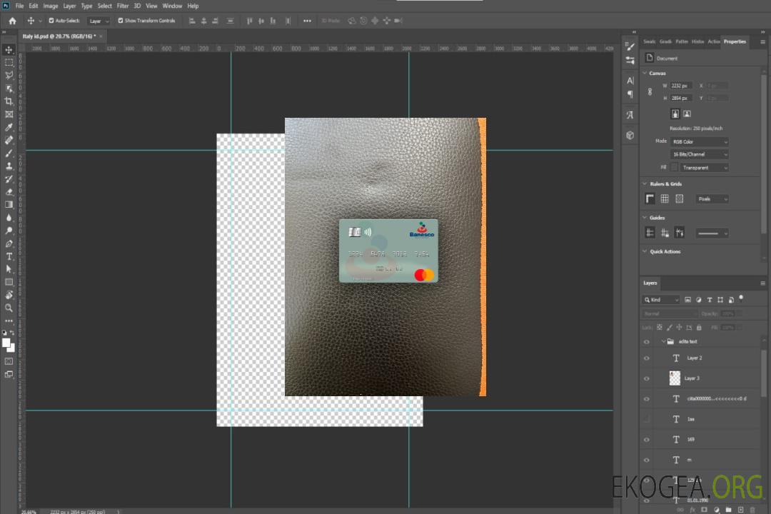 Venezuela Banesco Banco Universal mastercard photolook recto template Venezuela Banesco Banco Universal mastercard photolook recto template